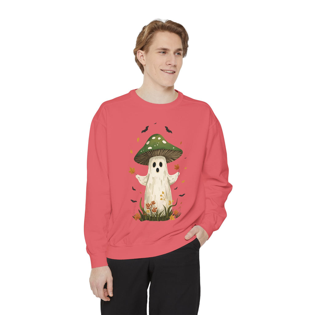 Cute Ghost Mushroom Sweatshirt