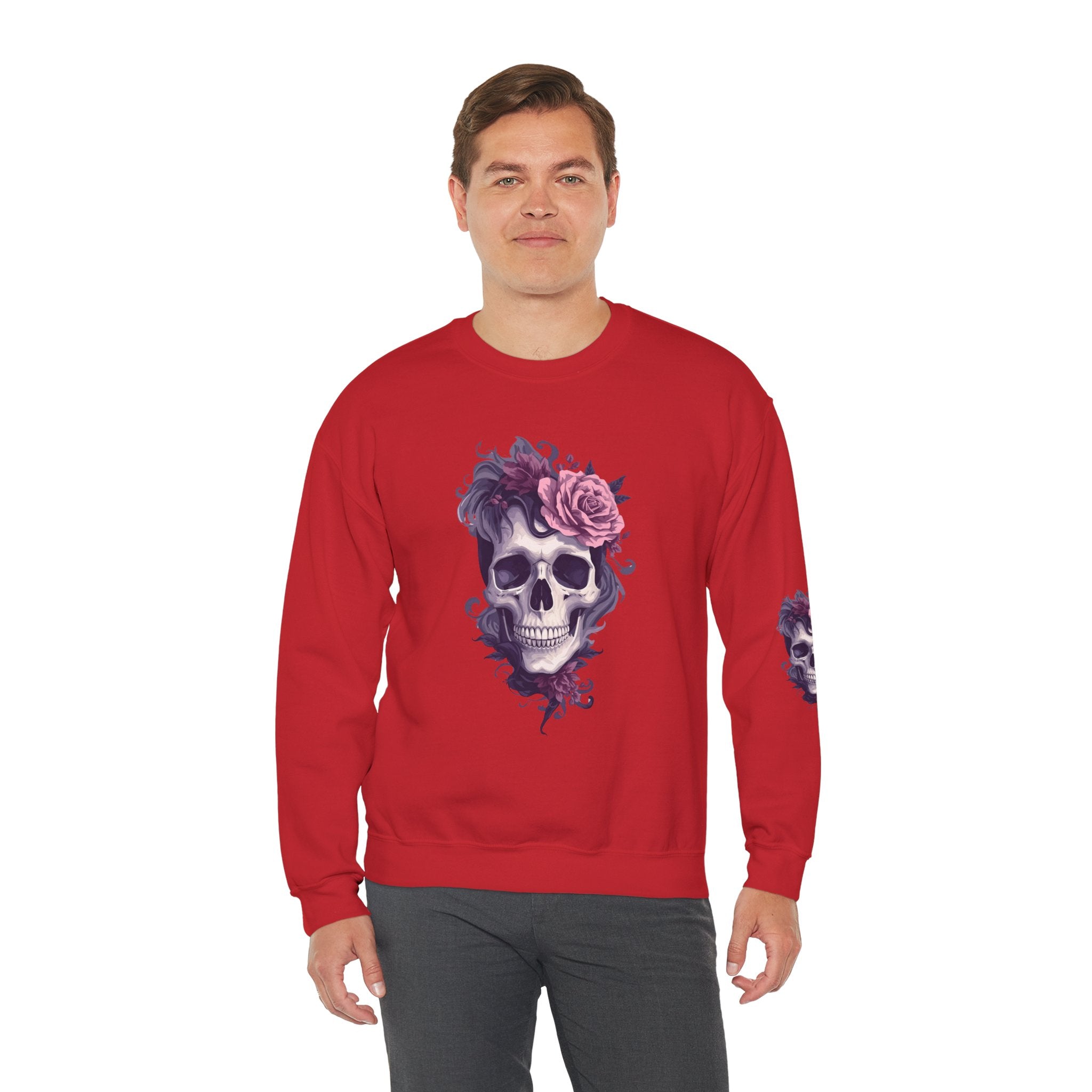Skull Rose Sweatshirt
