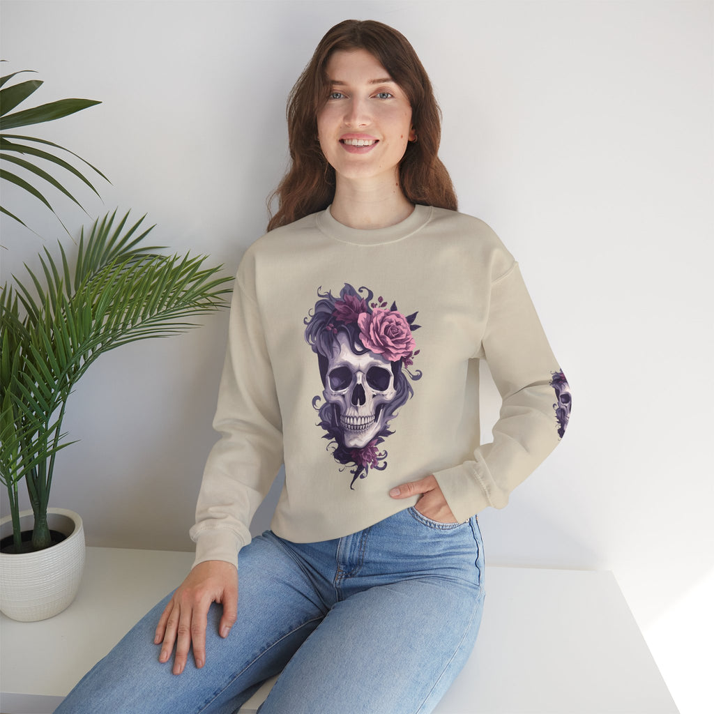Skull Rose Sweatshirt