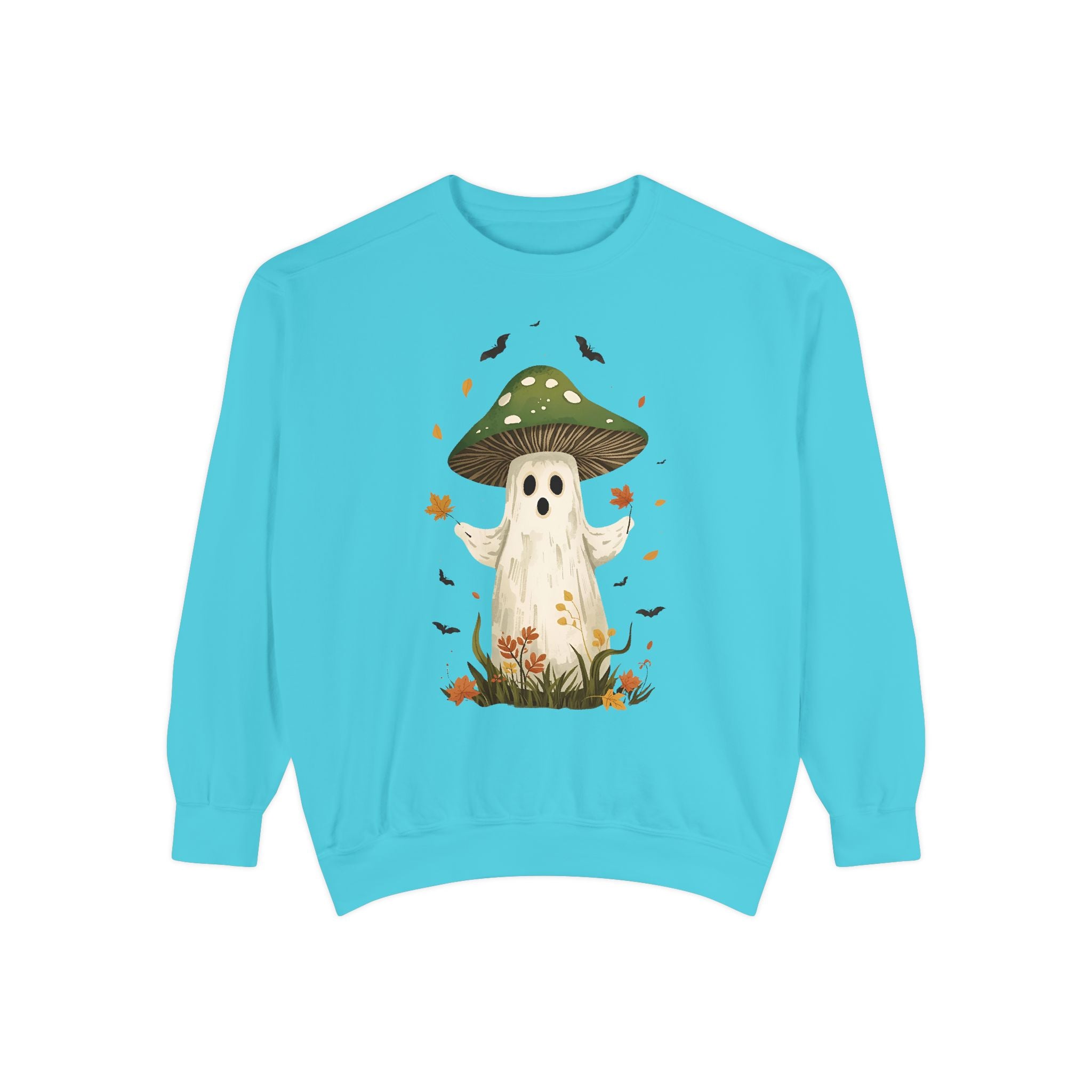 Cute Ghost Mushroom Sweatshirt