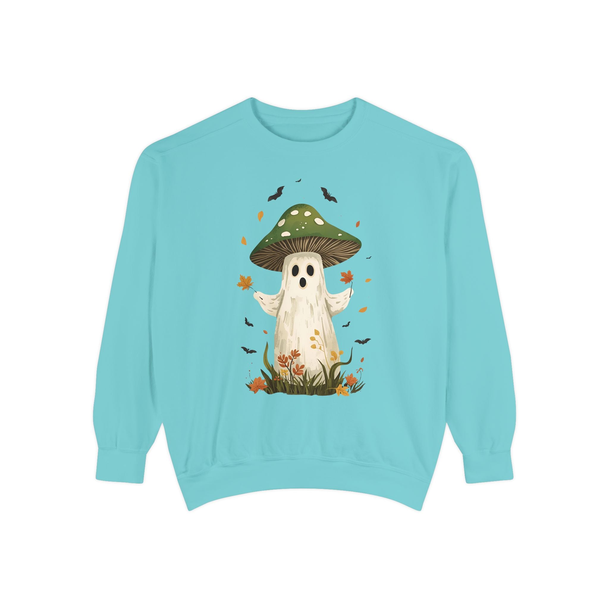 Cute Ghost Mushroom Sweatshirt