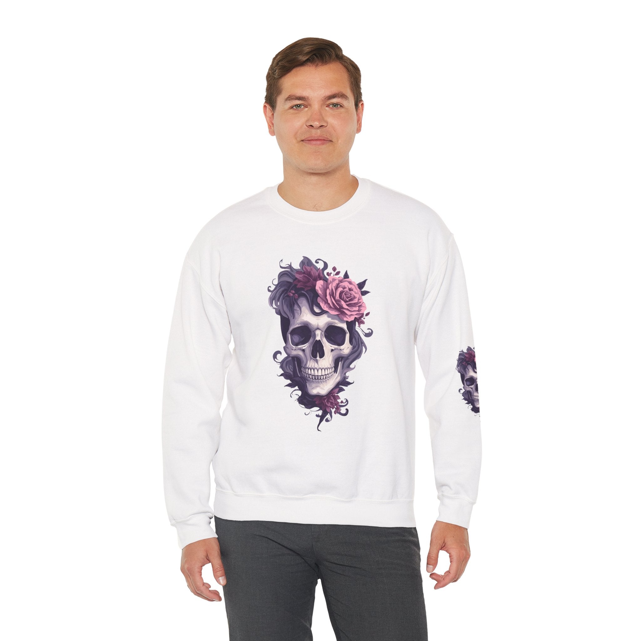 Skull Rose Sweatshirt