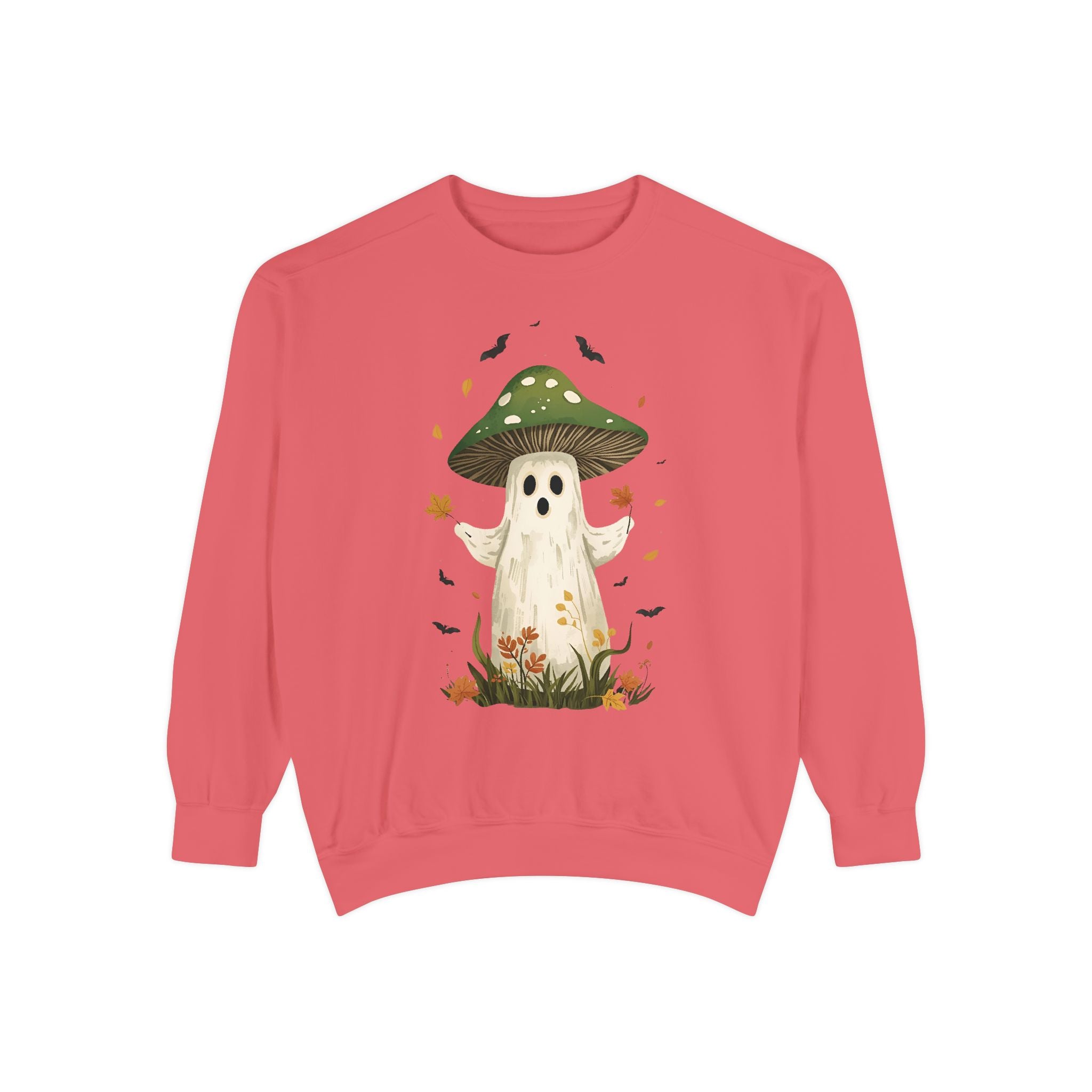 Cute Ghost Mushroom Sweatshirt