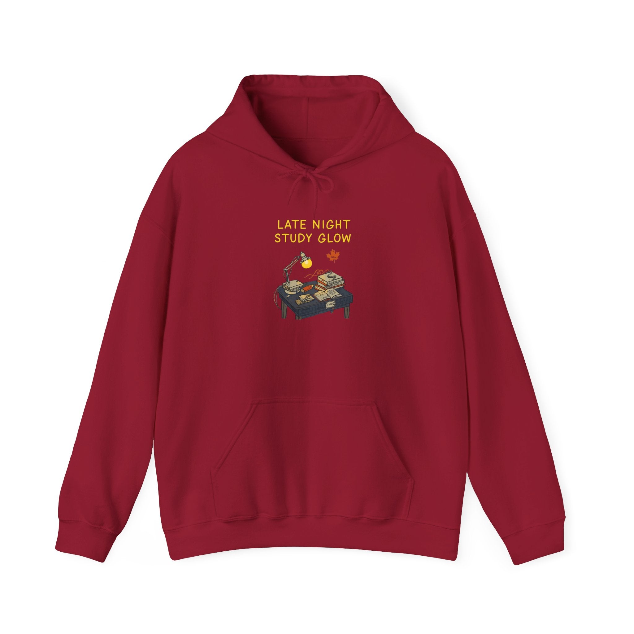 Late Night Study Glow Hoodie