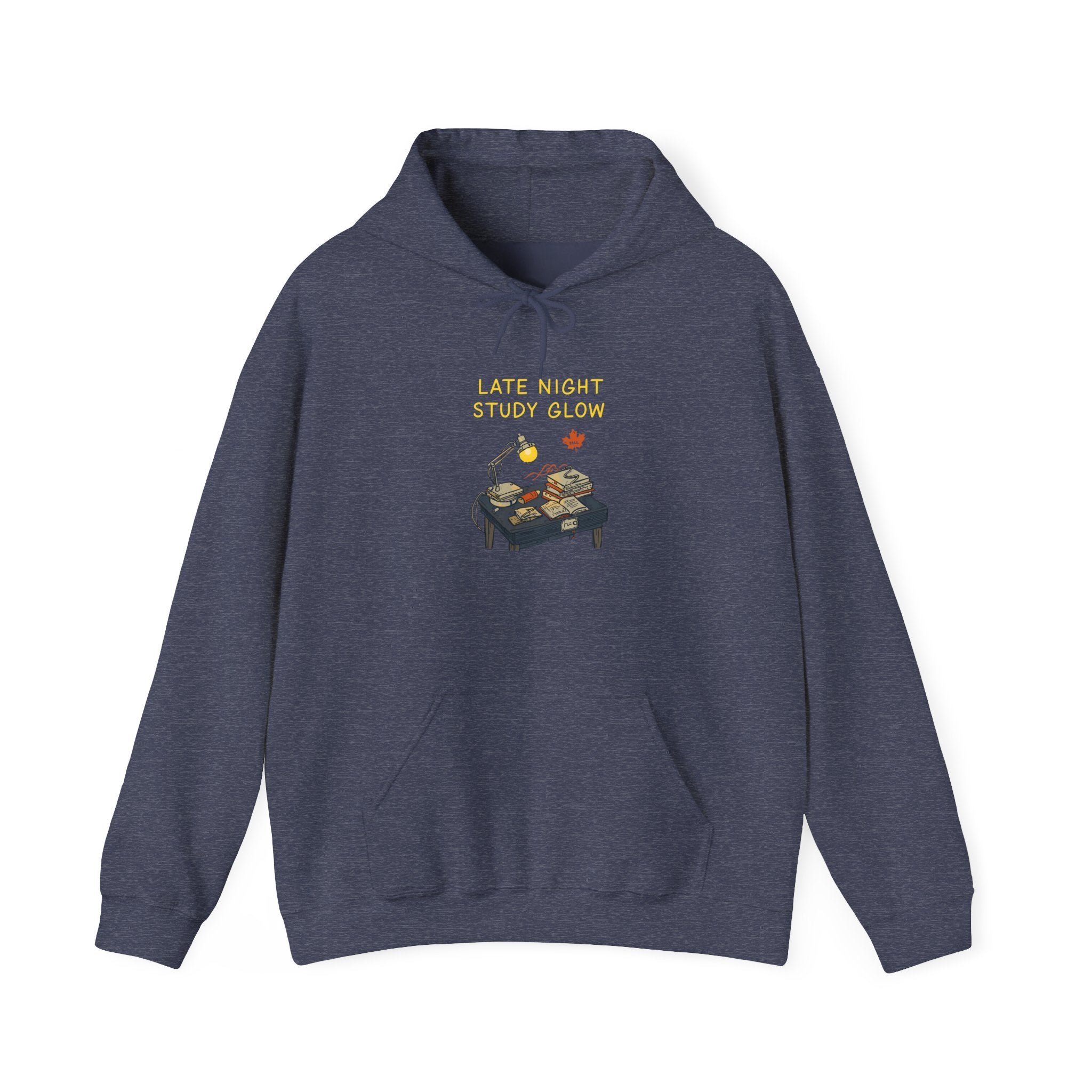 Late Night Study Glow Hoodie