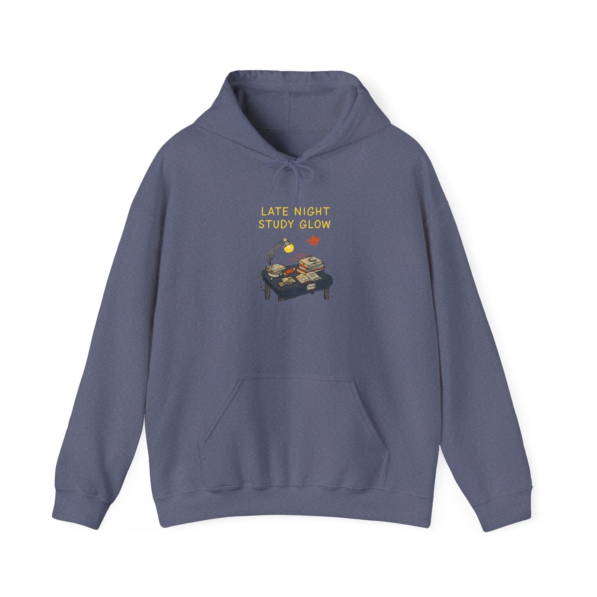 Late Night Study Glow Hoodie