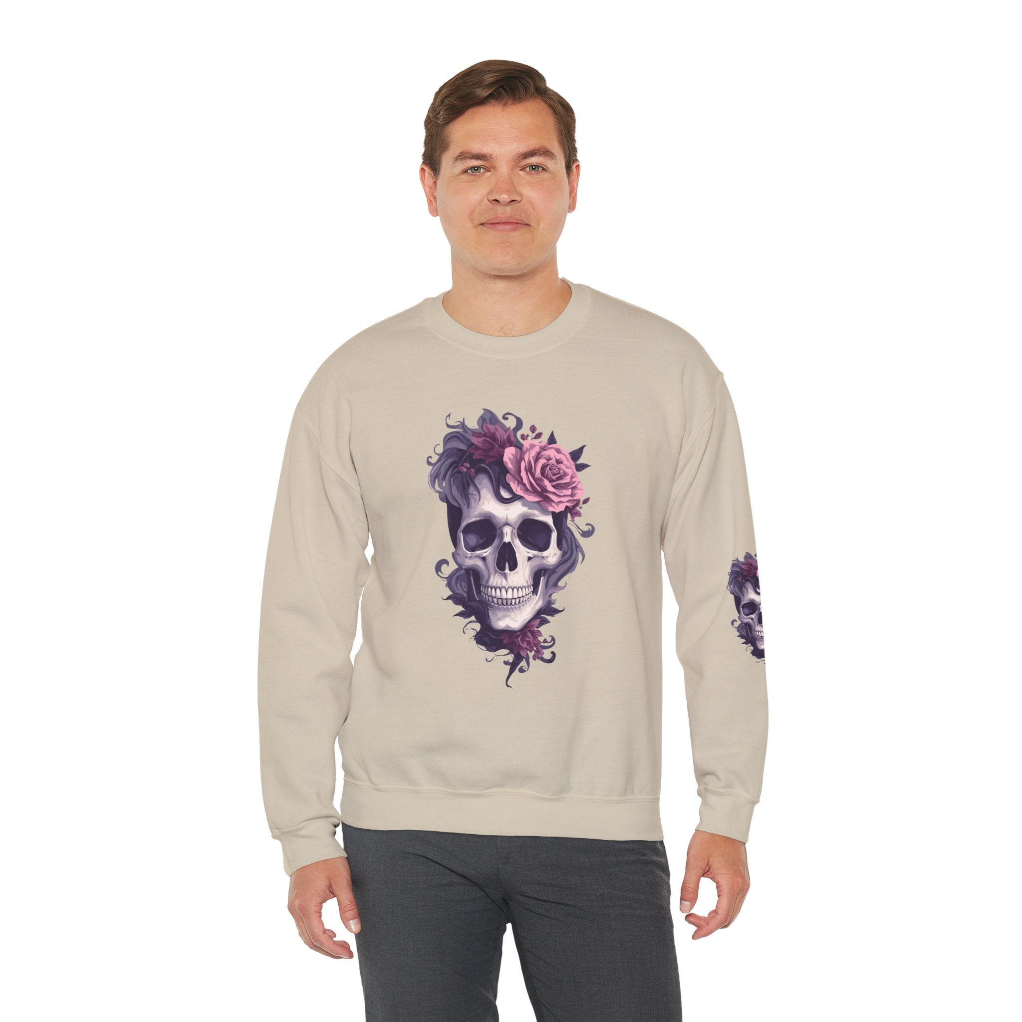 Skull Rose Sweatshirt