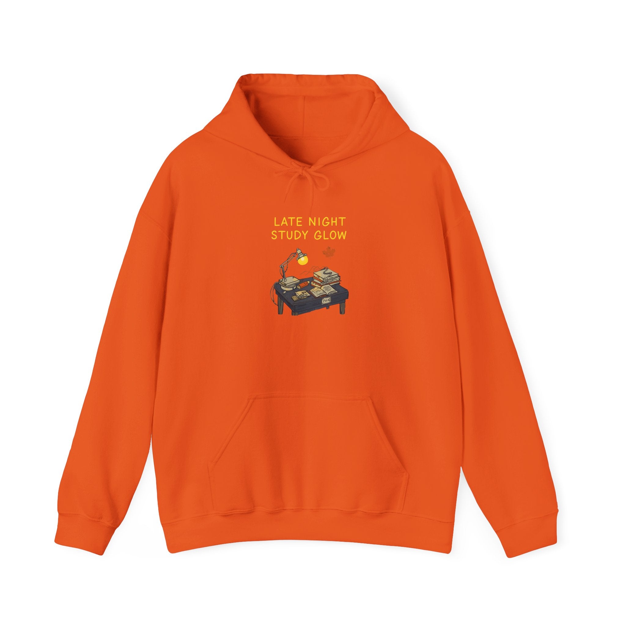 Late Night Study Glow Hoodie