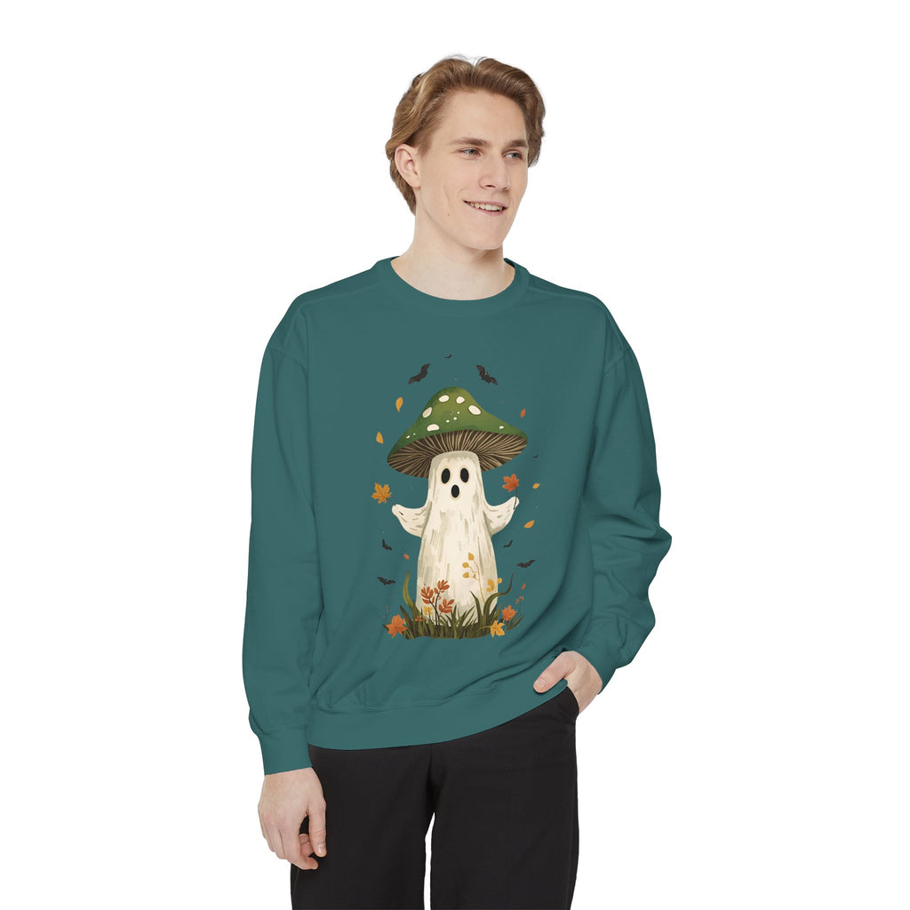 Cute Ghost Mushroom Sweatshirt