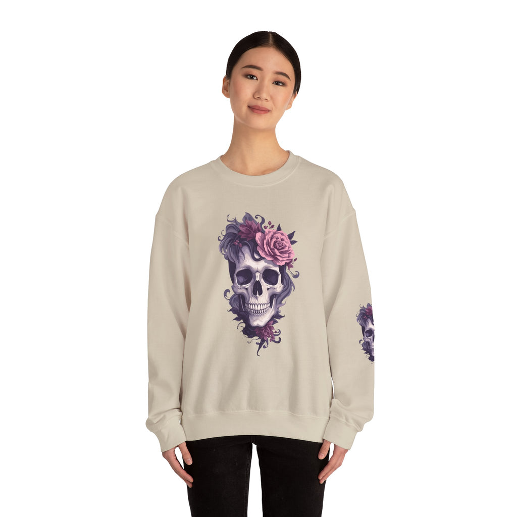 Skull Rose Sweatshirt