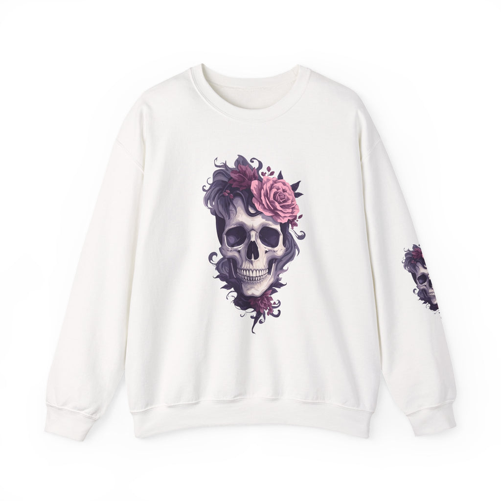 Skull Rose Sweatshirt