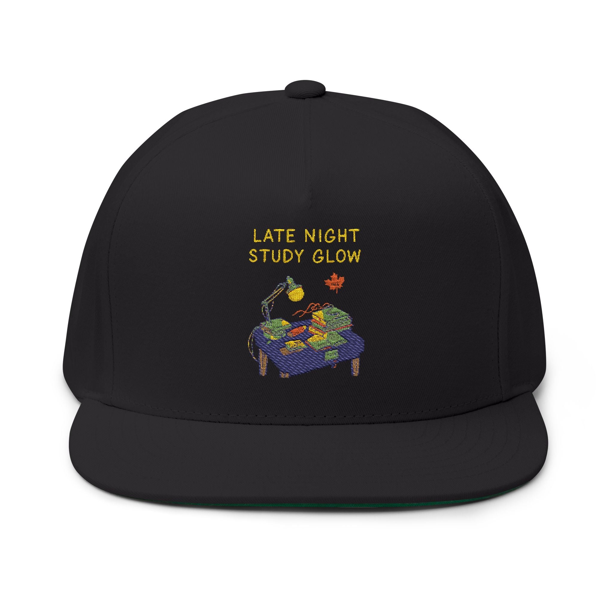 Late Night Study Glow Cap