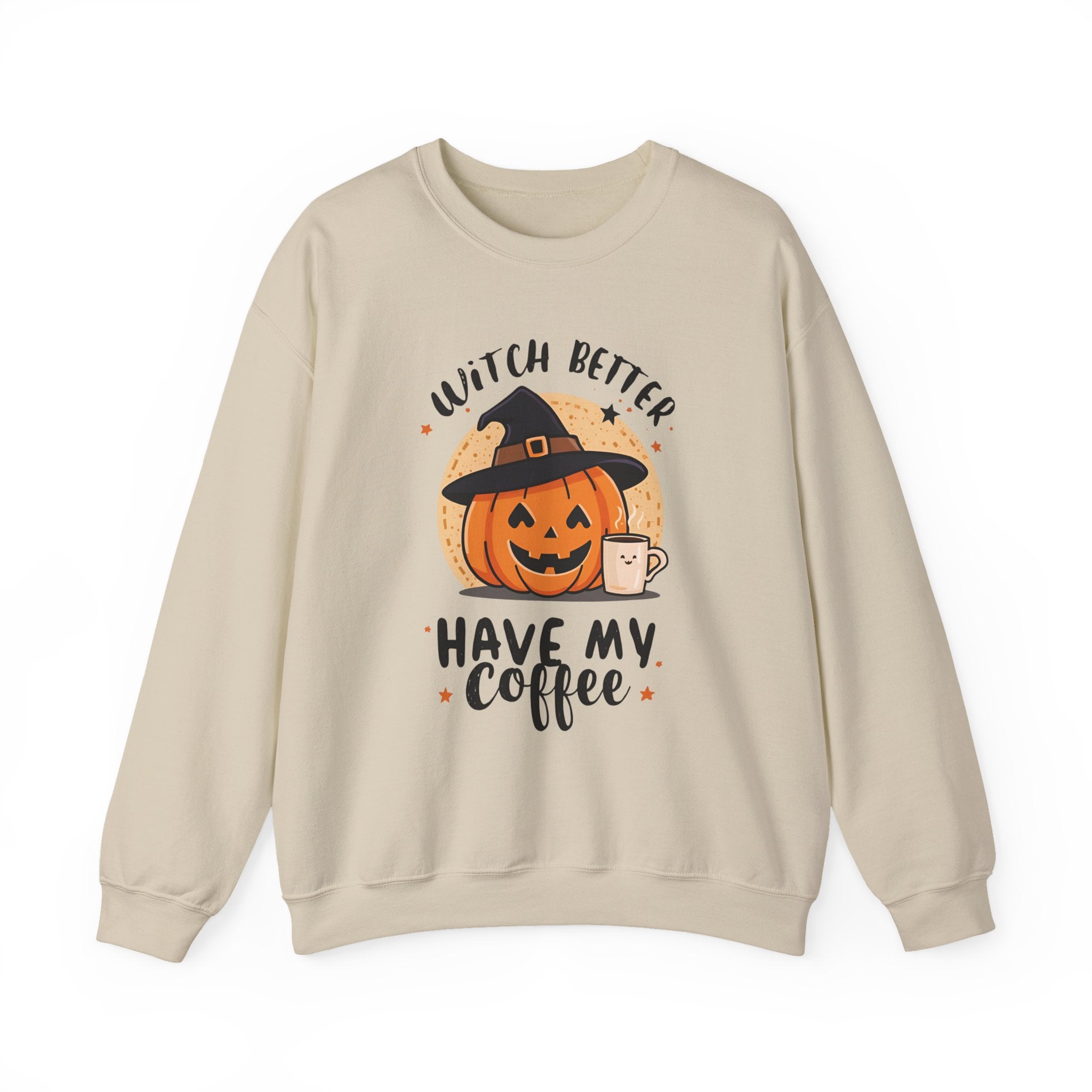 Witchy Coffee Crewneck Sweatshirt