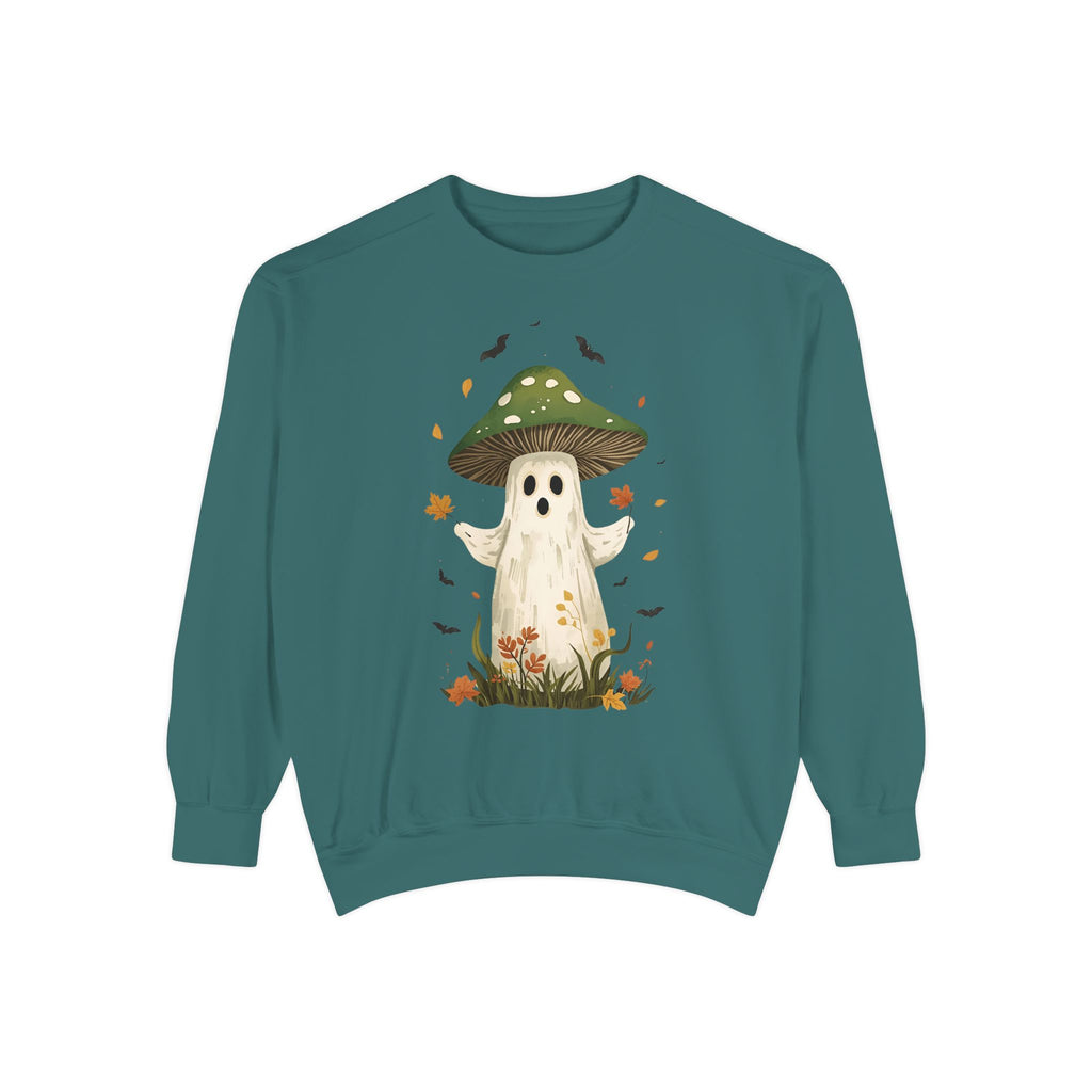 Cute Ghost Mushroom Sweatshirt