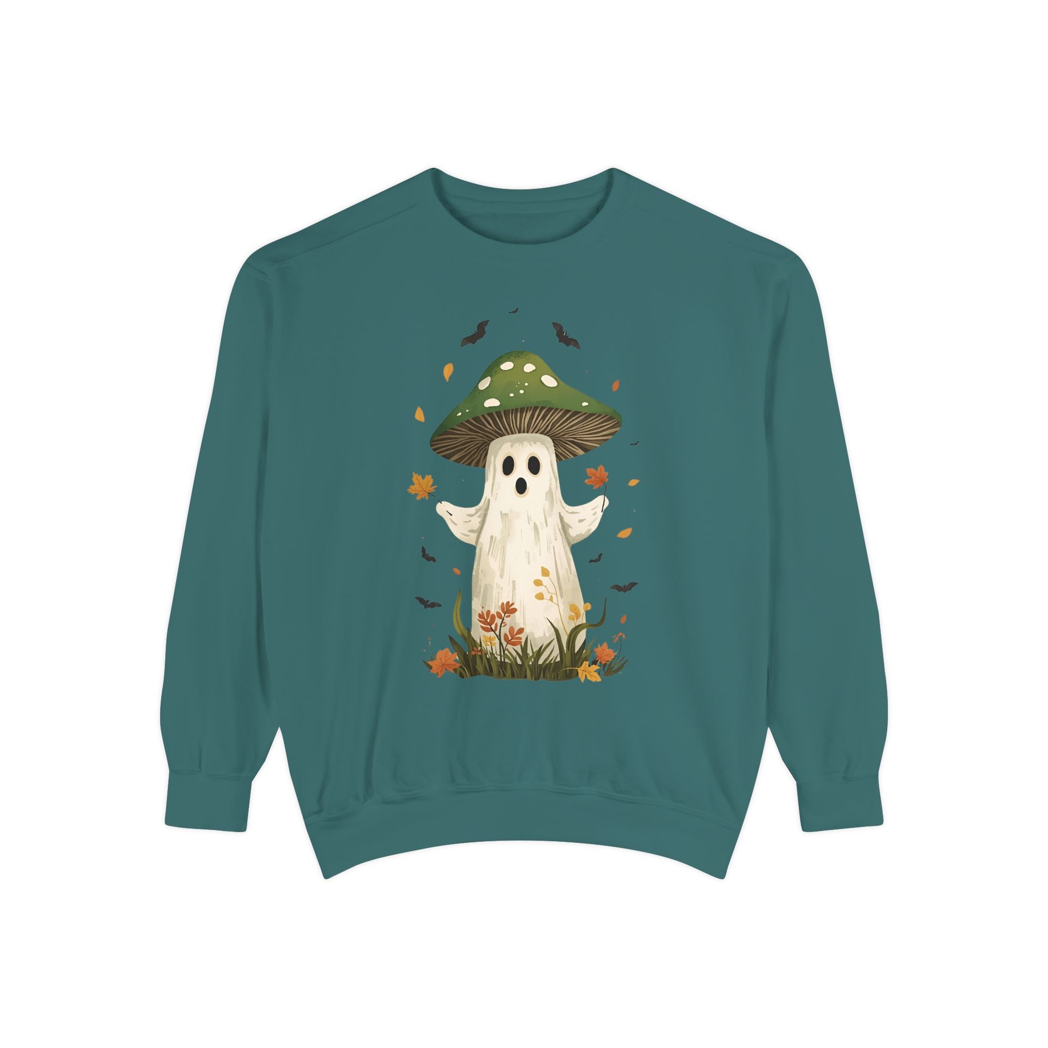 Cute Ghost Mushroom Sweatshirt
