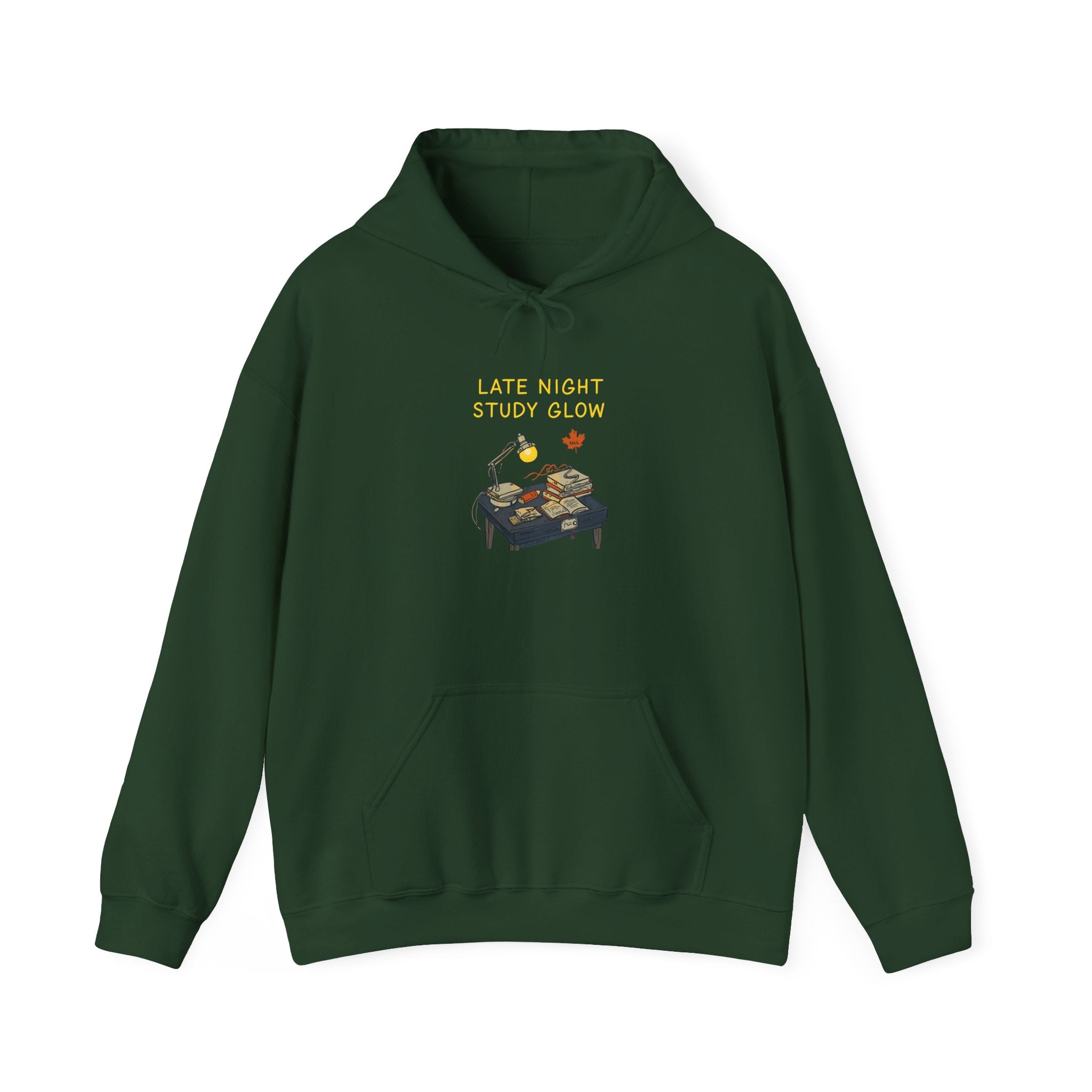 Late Night Study Glow Hoodie
