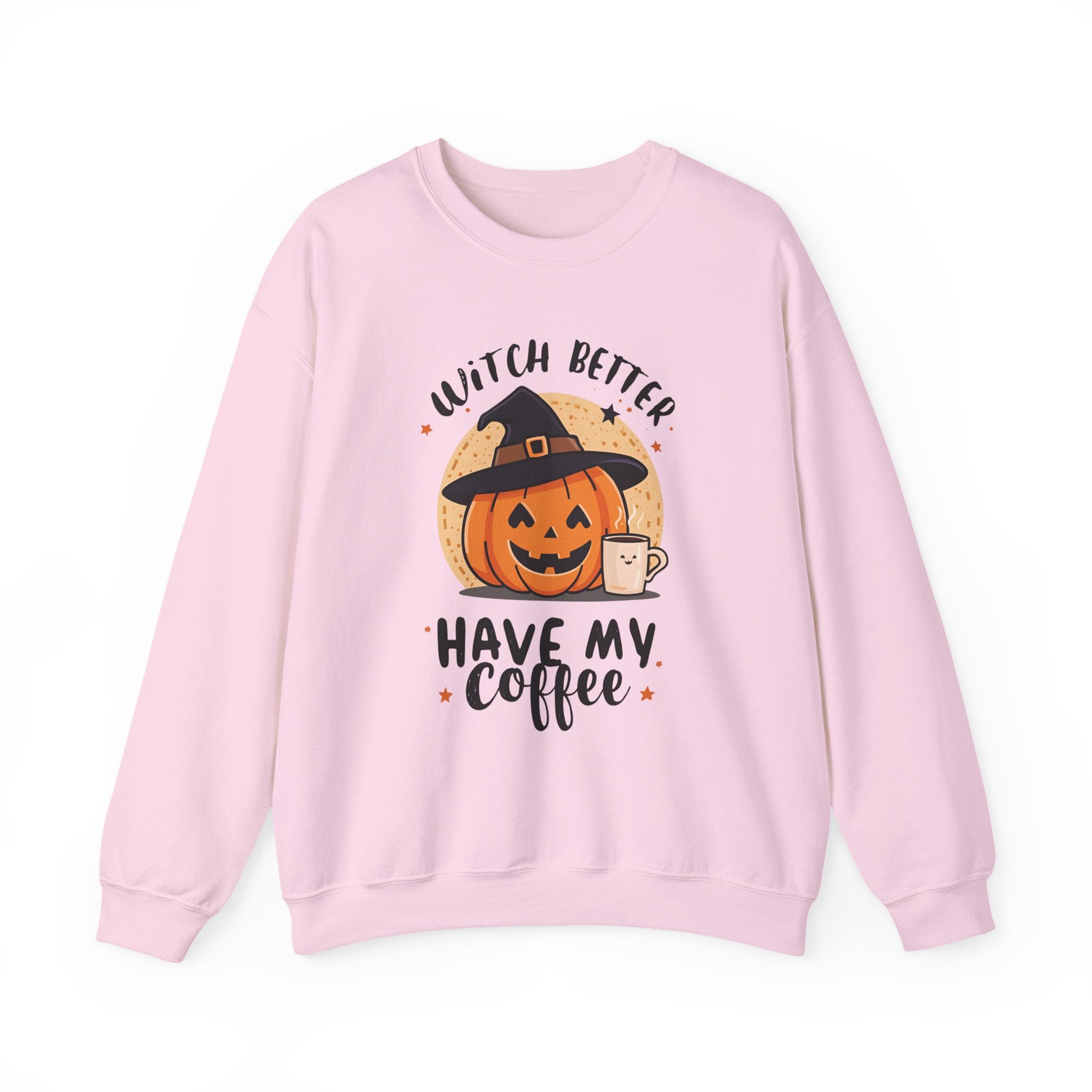 Witchy Coffee Crewneck Sweatshirt