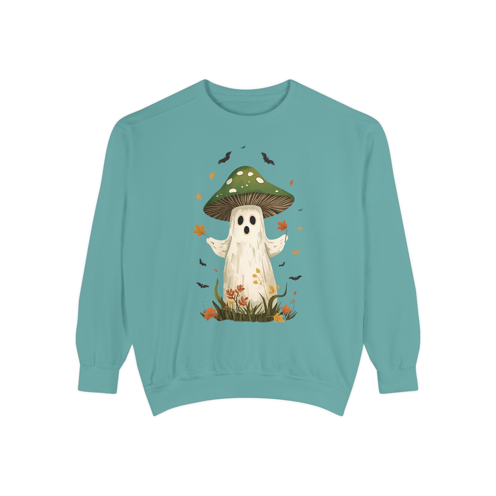 Cute Ghost Mushroom Sweatshirt