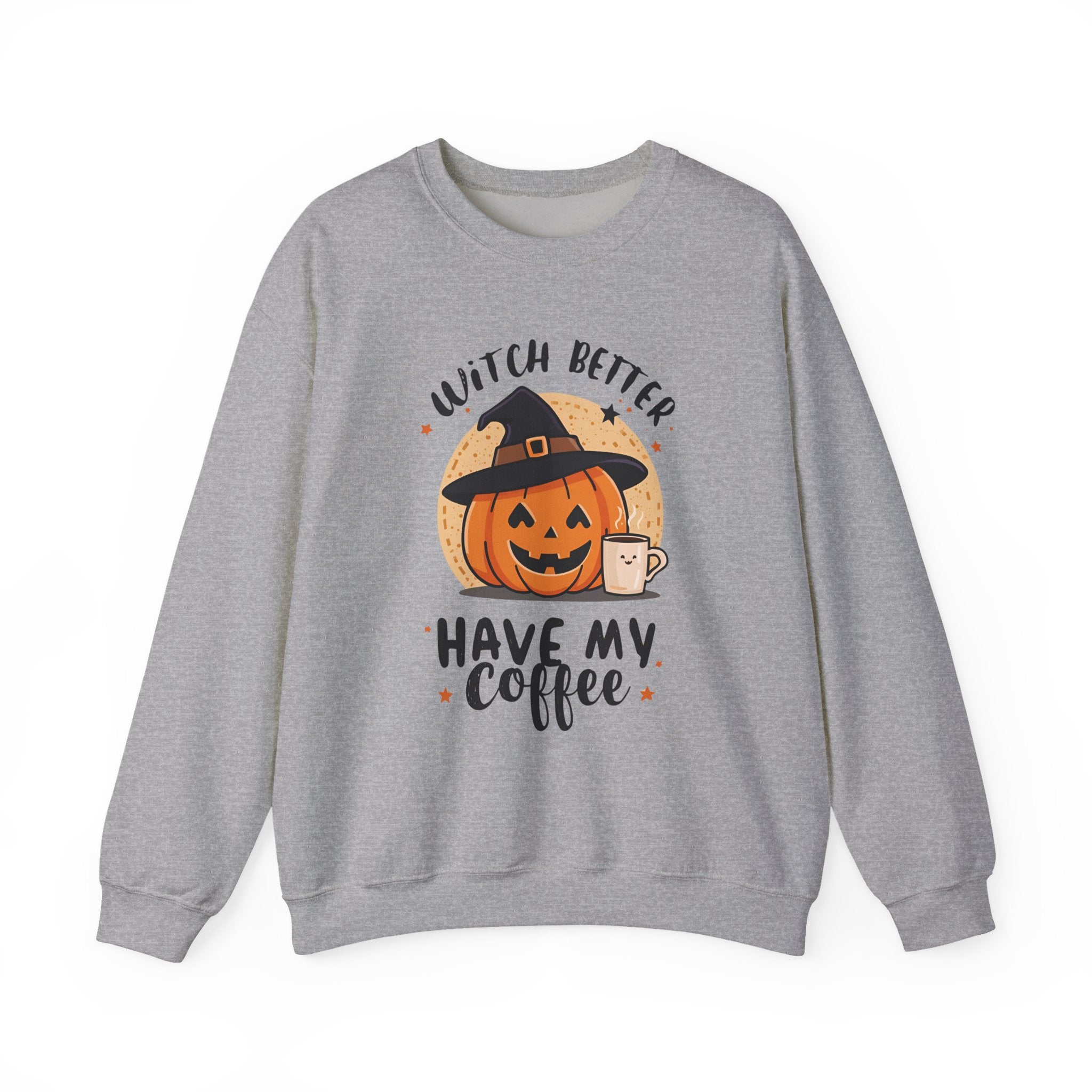Witchy Coffee Crewneck Sweatshirt