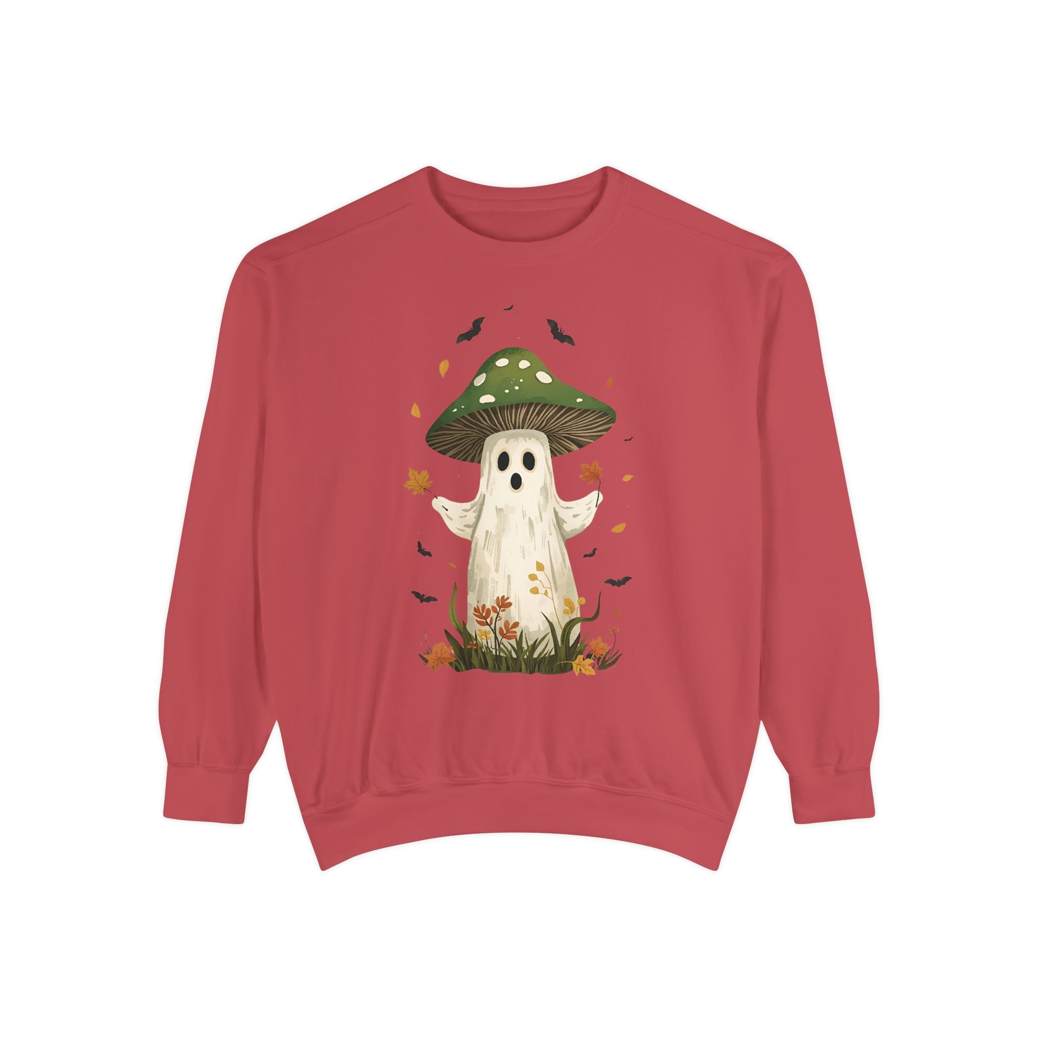 Cute Ghost Mushroom Sweatshirt