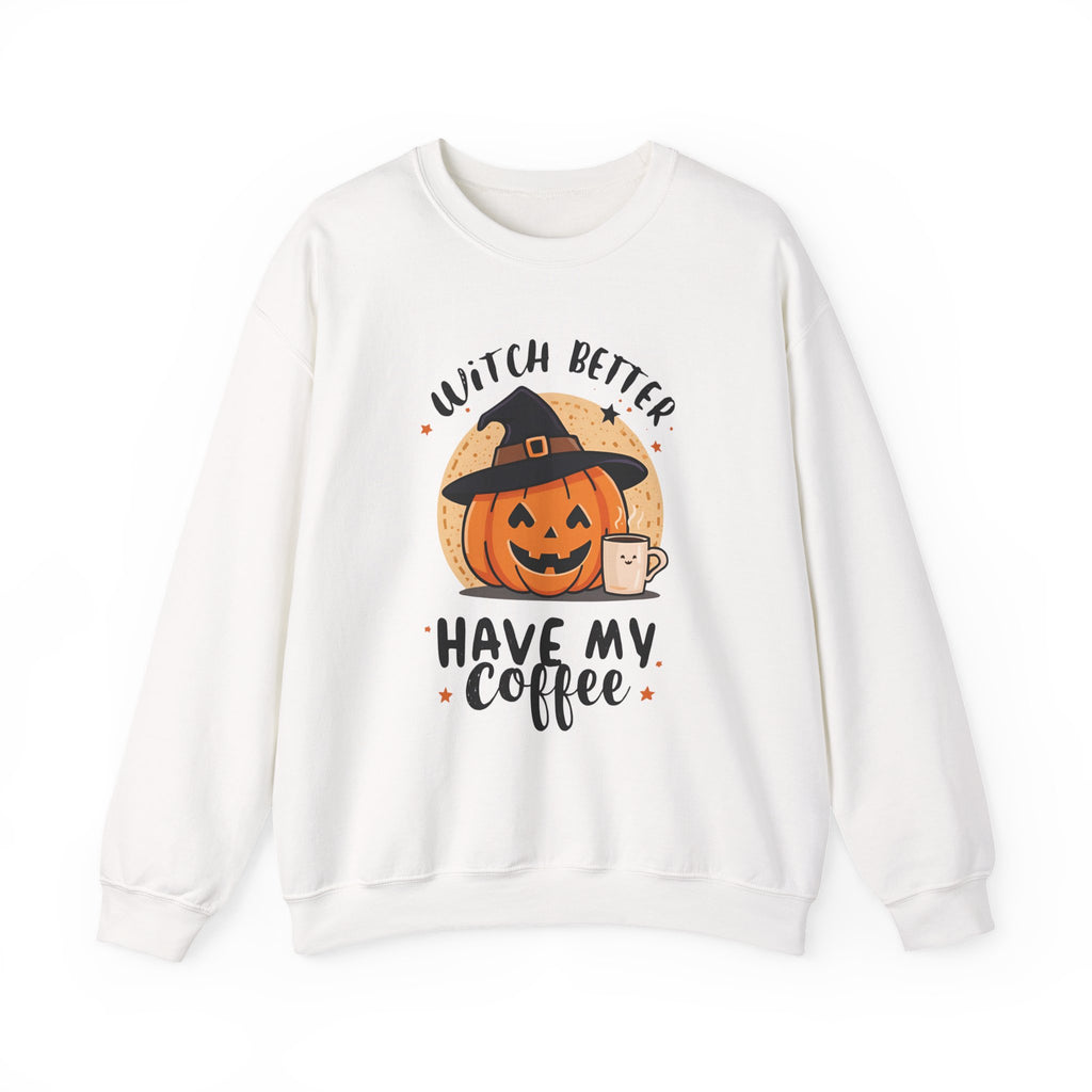 Witchy Coffee Crewneck Sweatshirt