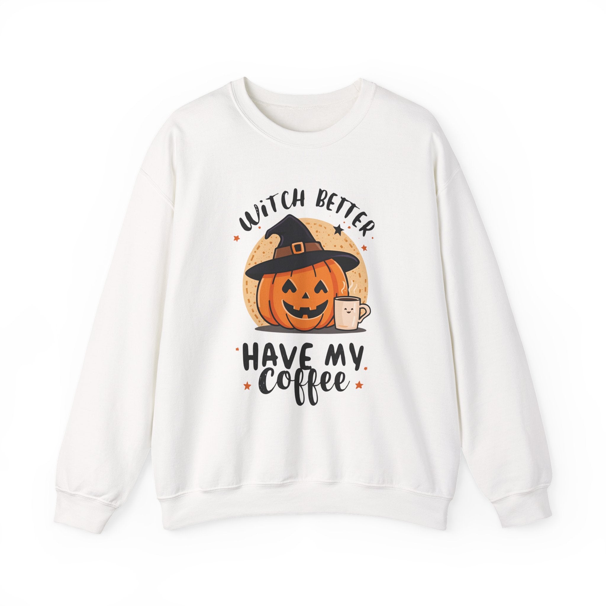 Witchy Coffee Crewneck Sweatshirt