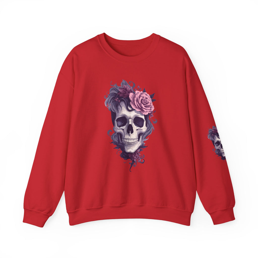 Skull Rose Sweatshirt