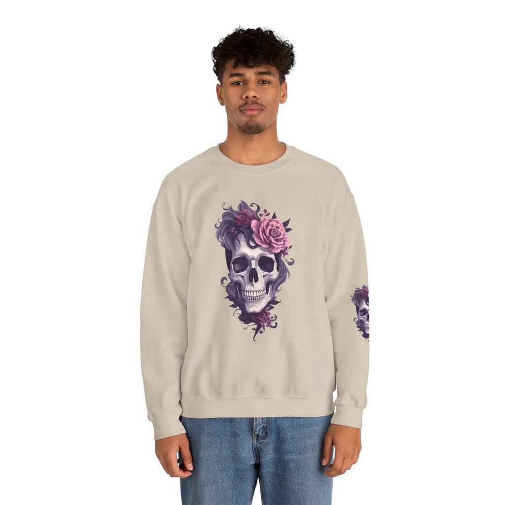 Skull Rose Sweatshirt