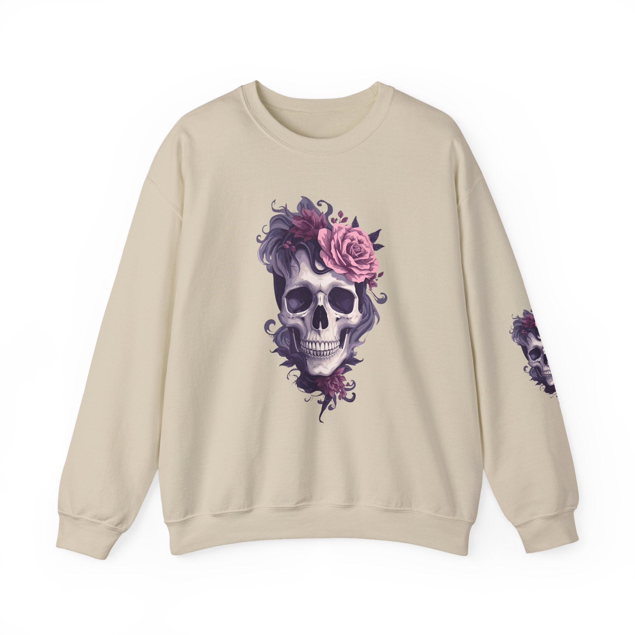 Skull Rose Sweatshirt