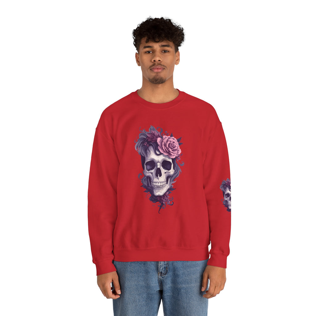 Skull Rose Sweatshirt
