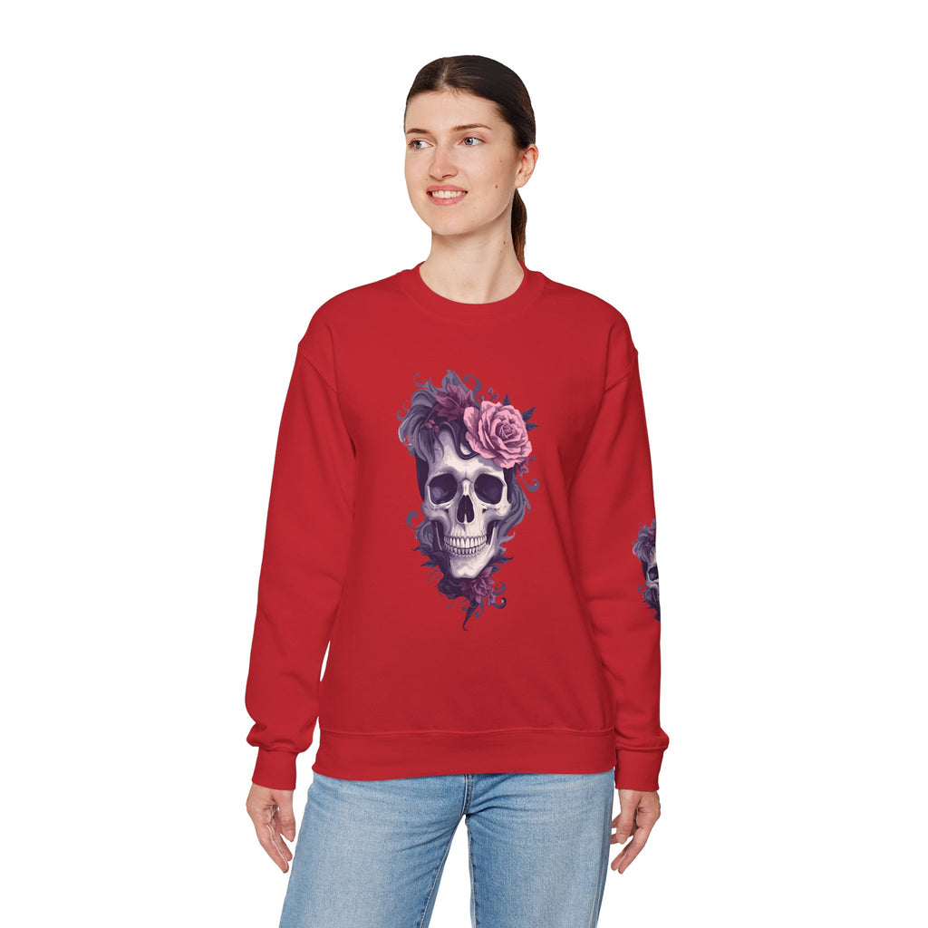 Skull Rose Sweatshirt