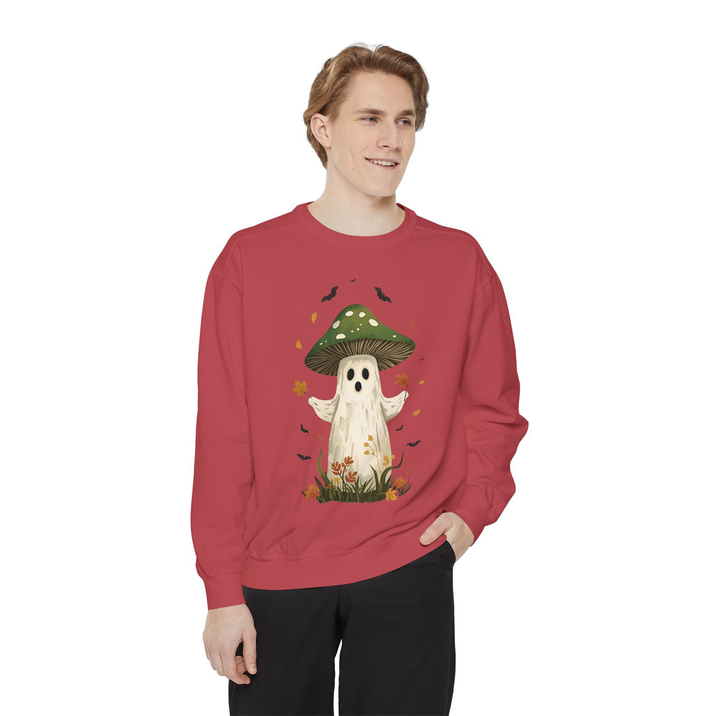 Cute Ghost Mushroom Sweatshirt